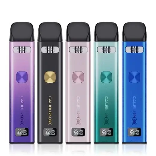 UWELL CALIBURN G3 KIT 咖哩棒 | 智能功率調節 | 台灣現貨供應